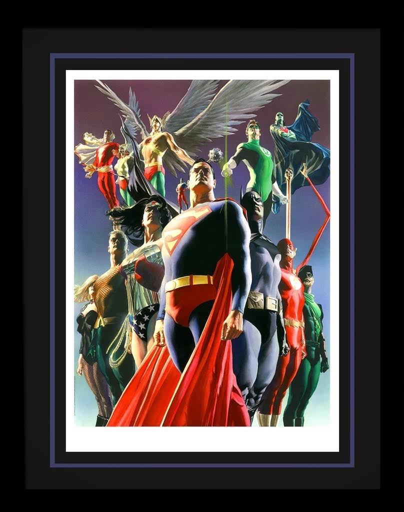 Alex Ross JLA: Secret Origins (Paper)